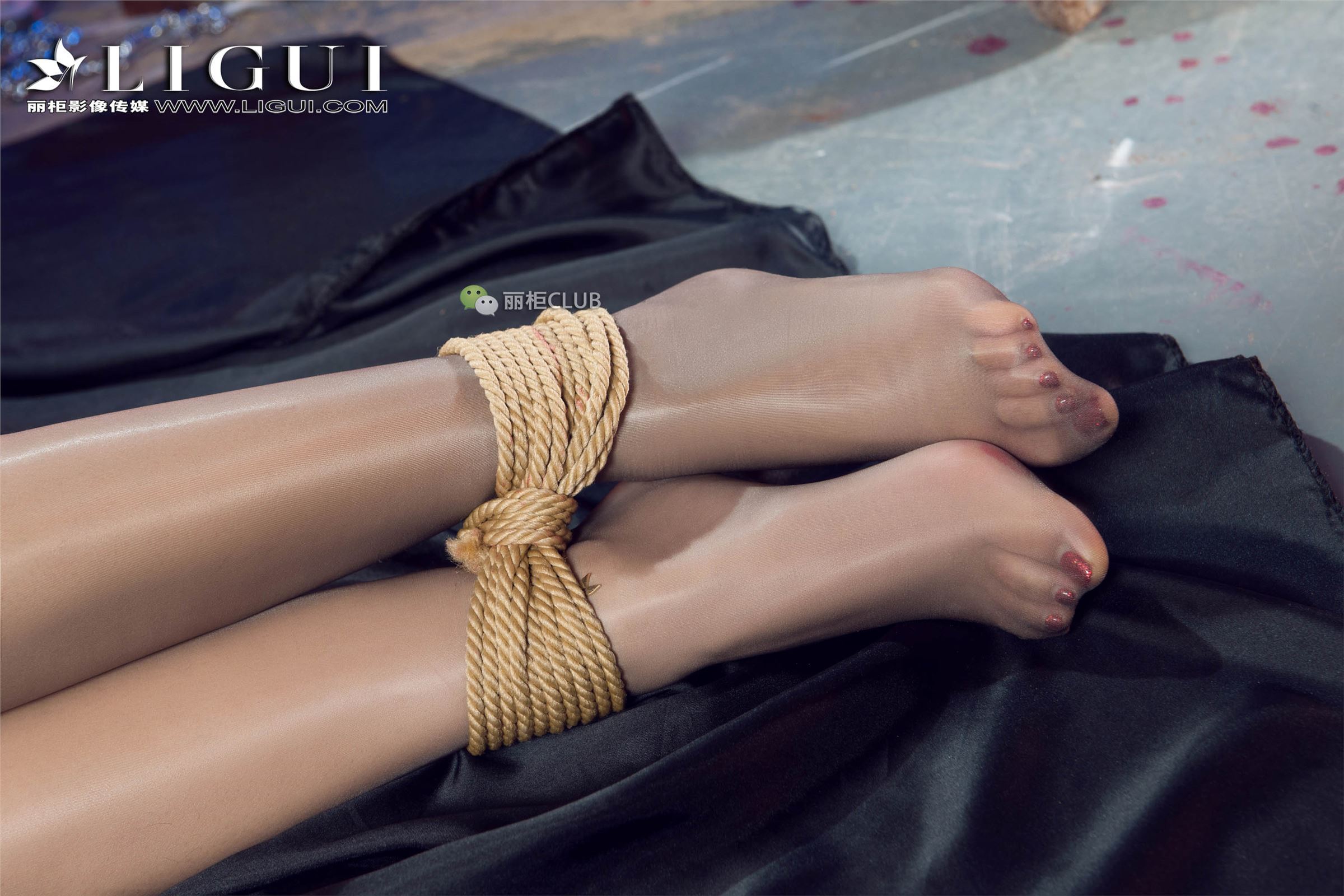 [Ligui丽柜]2018.08.10 网络丽人 Model 筱筱